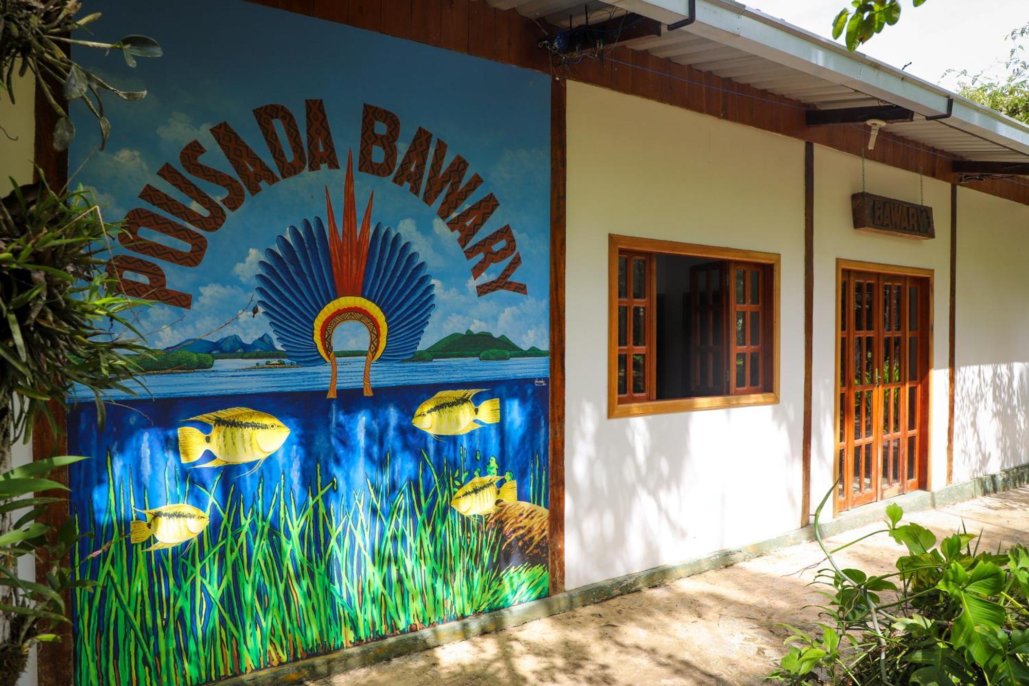 Pousada Bawary São Gabriel da Cachoeira Extérieur photo